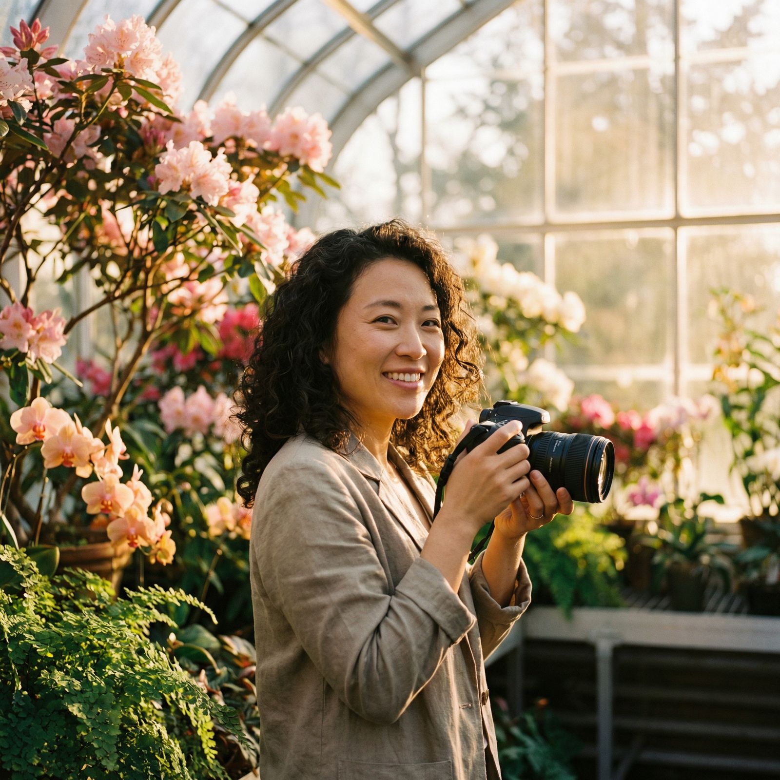 黄色仓库摄影师林雪
