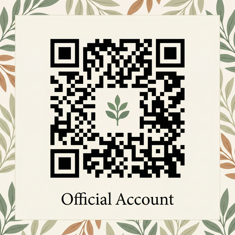 黄色仓库公众号二维码